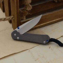 Chris Reeve Sebenza 31 Plain Linkshand