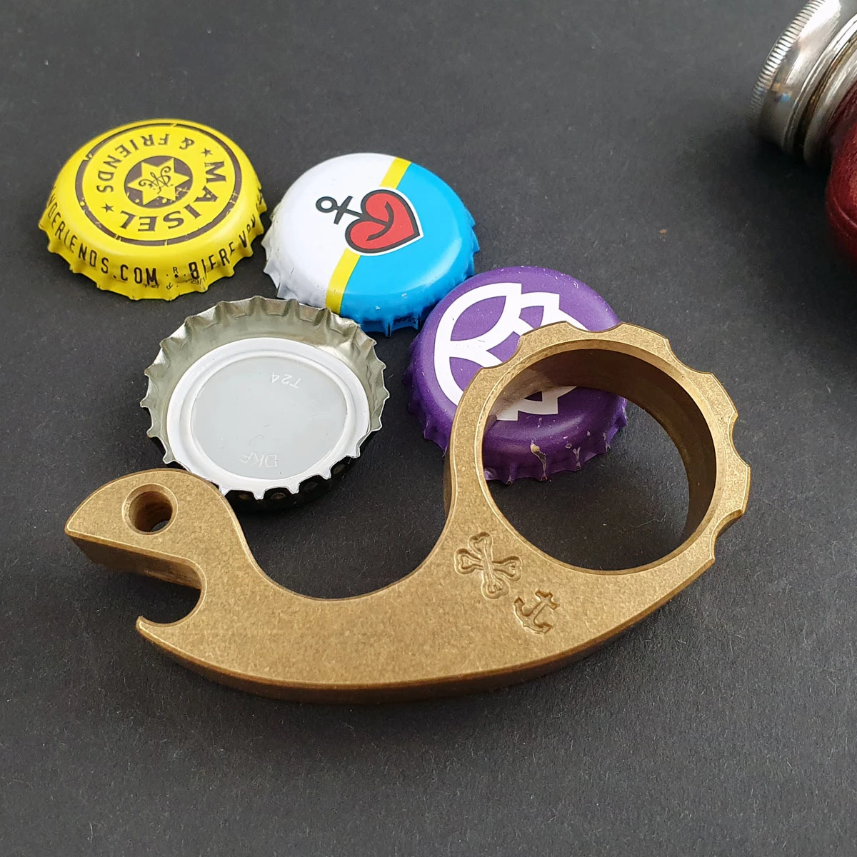 Voxnaes Fat Snailor 12 Mm Brass