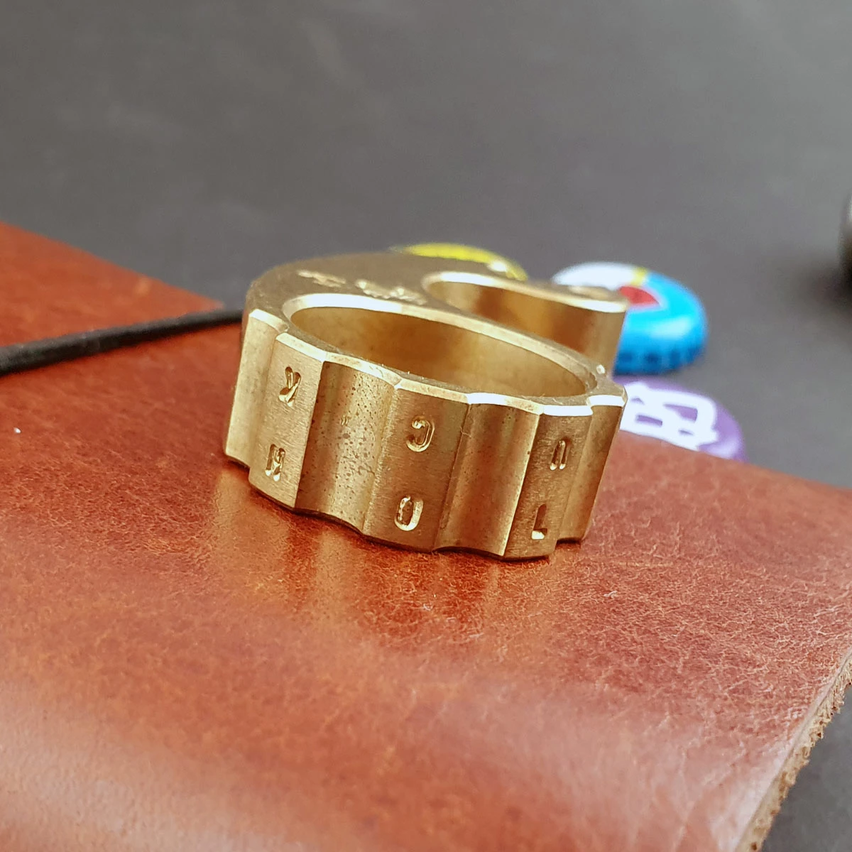 Voxnaes Fat Snailor 12 Mm Brass - Image 4