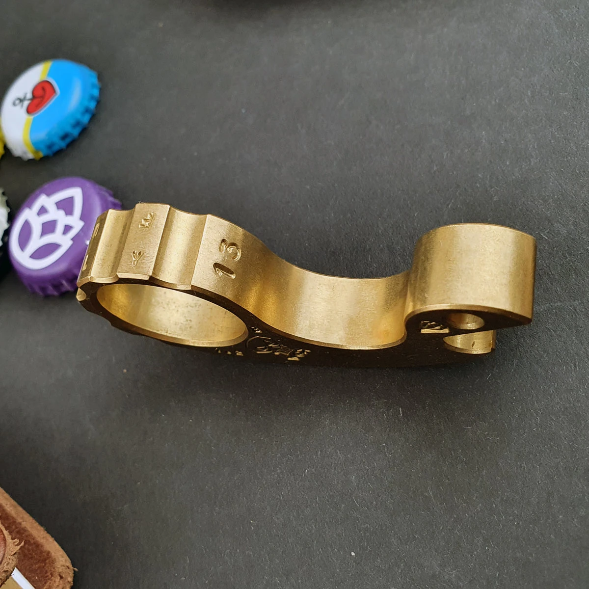 Voxnaes Fat Snailor 12 Mm Brass - Image 2