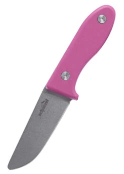 Schnitzel UNU Child Carving Knife Pink