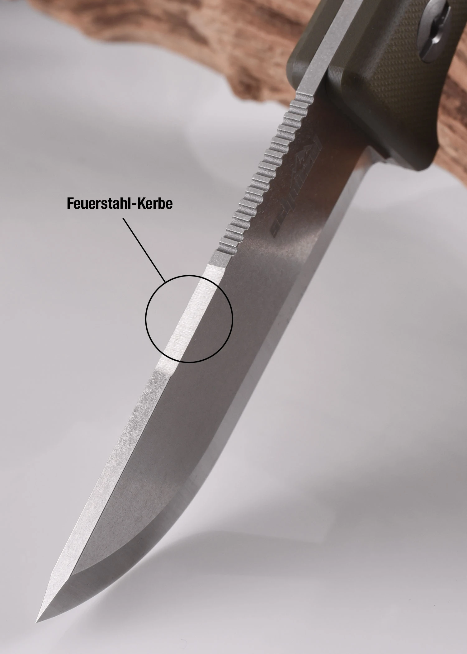 Schnitzel DU Carving Knife For Children From 10 Years, Green - Image 7