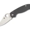 Spyderco Para 3 Dark Gray Maxamet