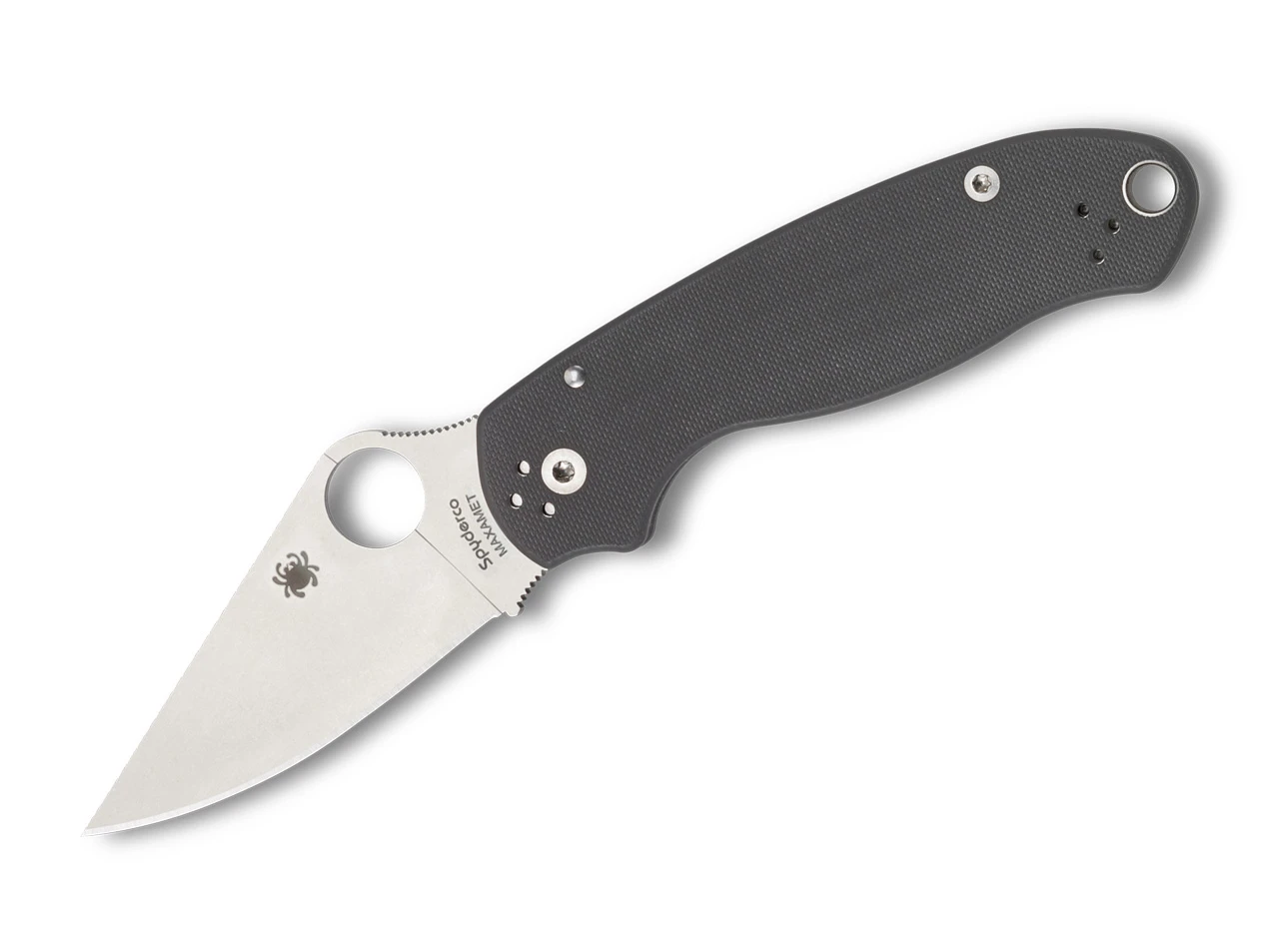 Spyderco Para 3 Dark Gray Maxamet