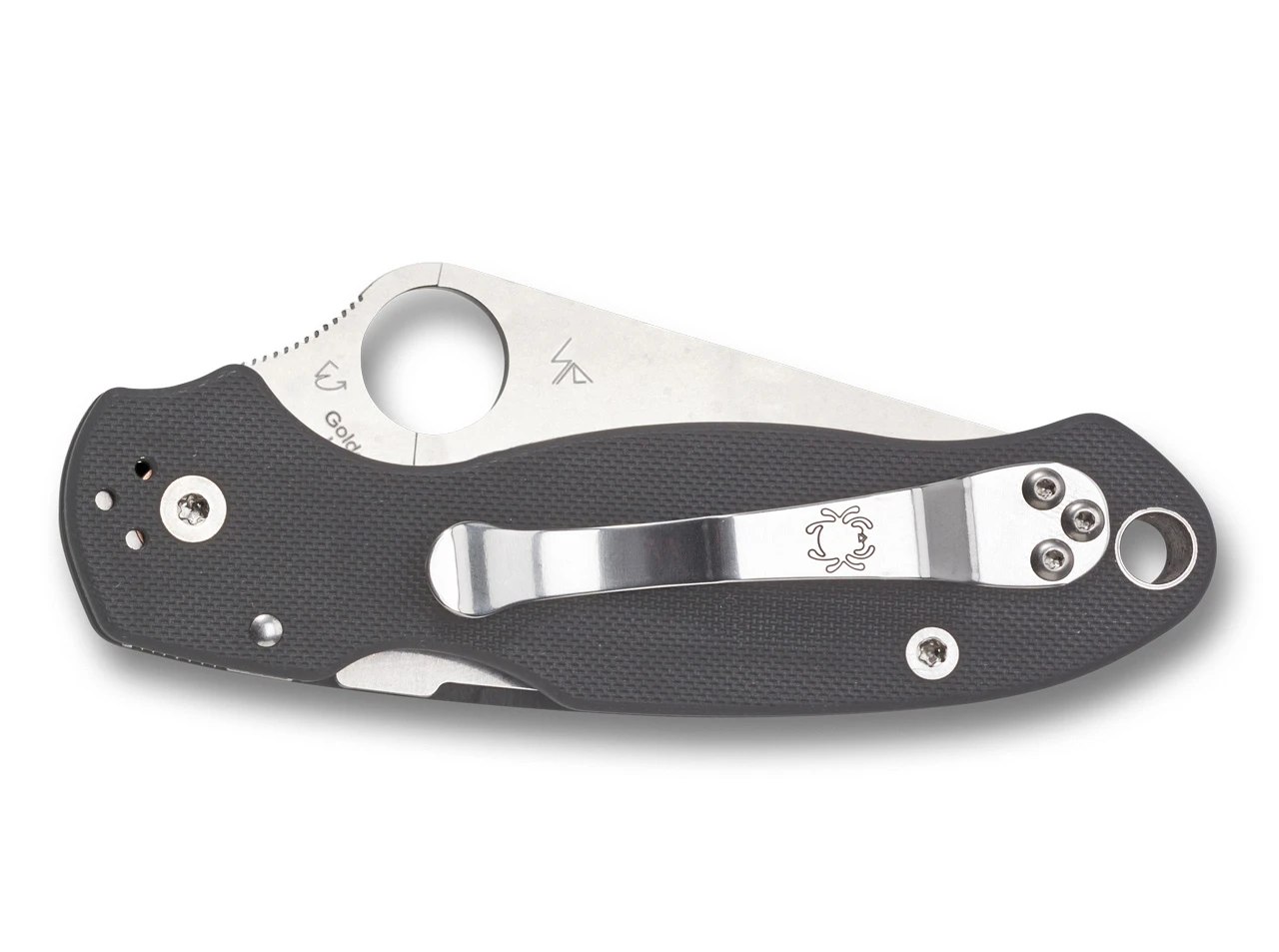 Spyderco Para 3 Dark Gray Maxamet - Image 2