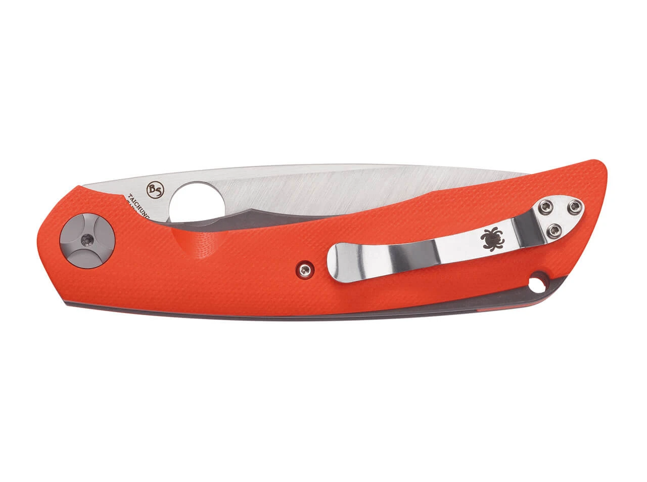Spyderco Subvert Orange G10 - Image 2