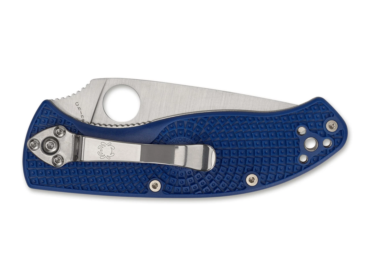 Spyderco Tenacious Lightweight S35VN Blue - Image 2