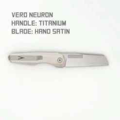Vero Engineering Neuron Titanium Stonewashed Hand Satin
