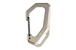 Trayvax Carabiner Titanium