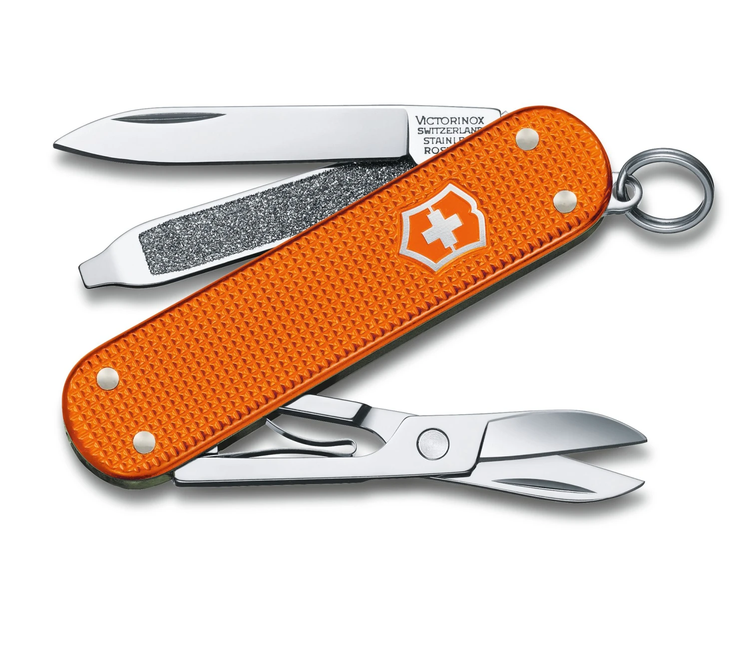 Victorinox Classic Alox Limited Edition 2020 "Tigerorange"