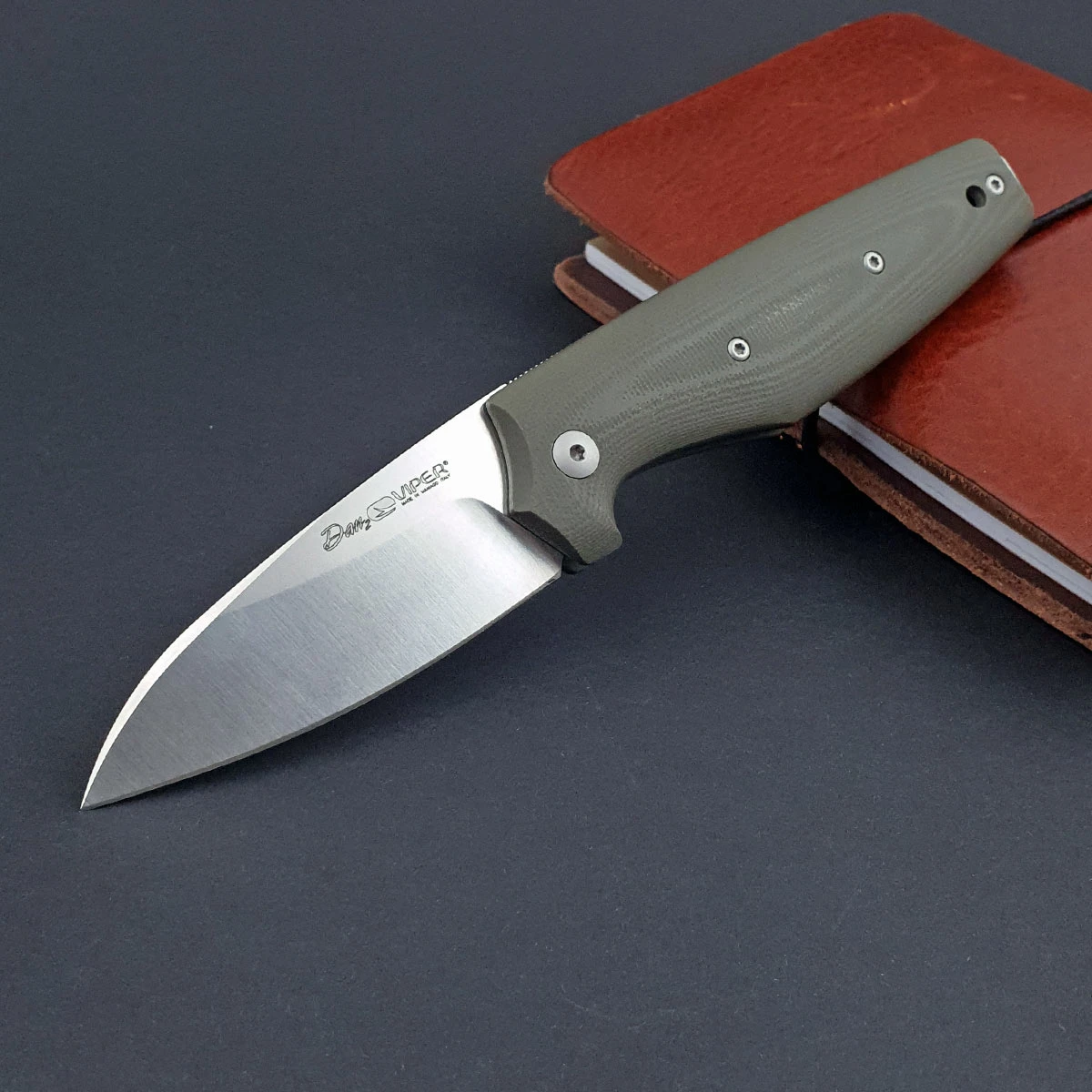 Viper Dan2 G10 Green