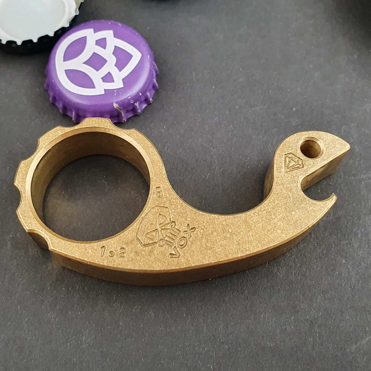 Voxnaes Fat Snailor 12 Mm Brass - Image 3