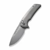 WE Knife Mini Malice Flipper Knife Gray Titanium