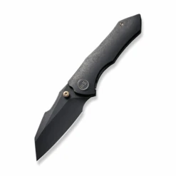 WE Knife High-Fin Black Titanium