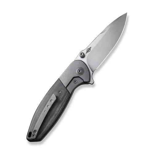 WE Knife Nitro Mini Black Micarta - Image 2
