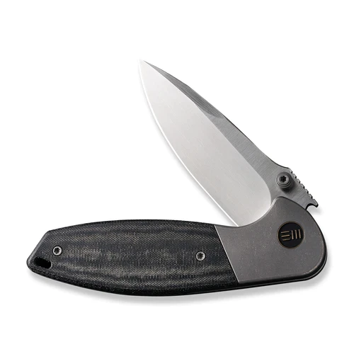 WE Knife Nitro Mini Black Micarta - Image 3