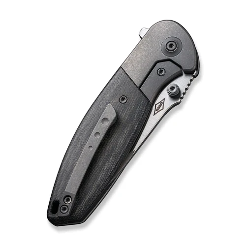 WE Knife Nitro Mini Black Micarta - Image 5