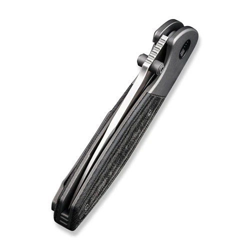 WE Knife Nitro Mini Black Micarta - Image 6