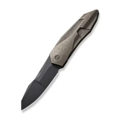 WE Knife Solid Bronze Titanium